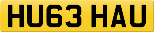 HU63HAU